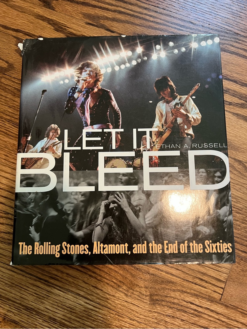 Rolling Stones Let It Bleed - Hardcover Coffee Table Art Music Book